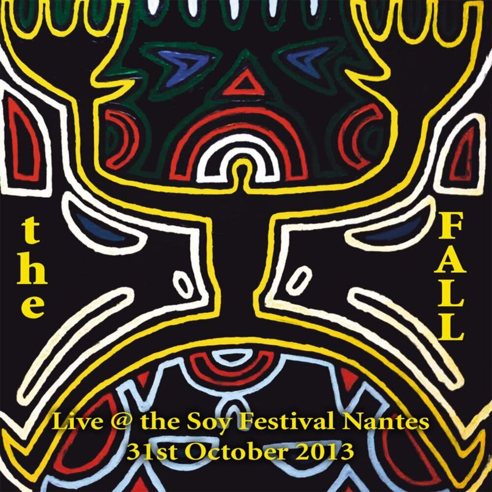 The Fall - Live In Nantes 2013  CD
